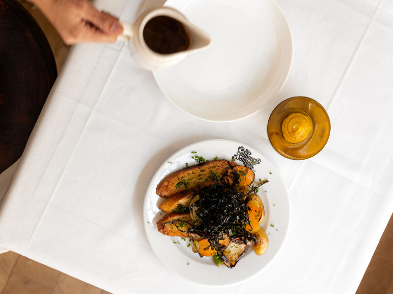 Restaurant Faubourg Daimant (Paris)