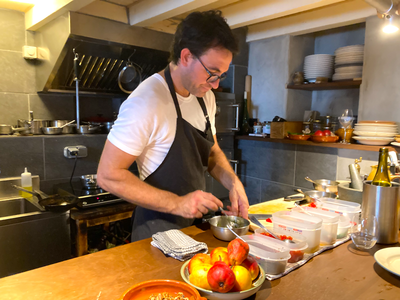 Restaurant Pluviôse (Saint-Jean-de-Luz)