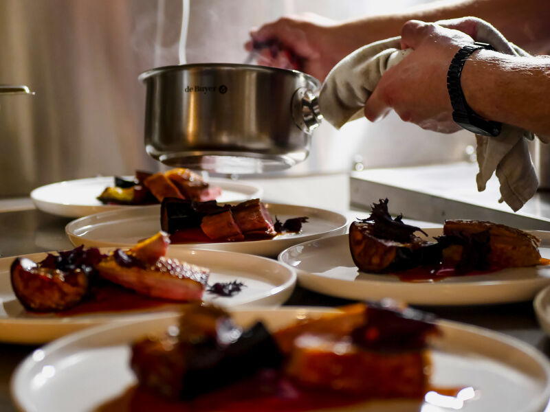 Restaurant Maison Ailhon (Ailhon)