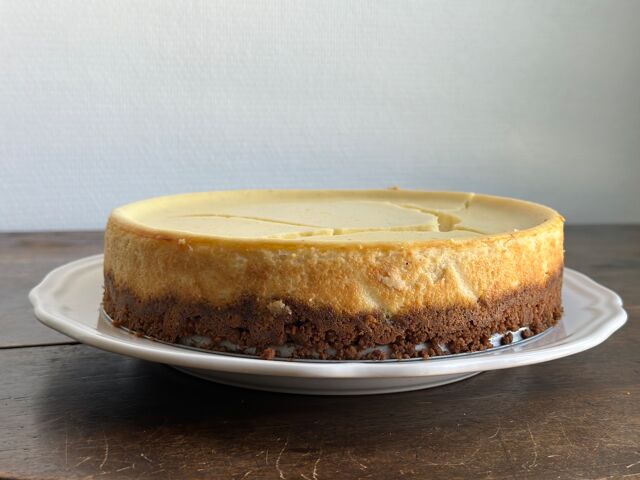 Le bon cheesecake venu d’Internet