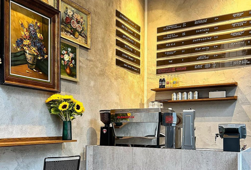 Coffeeshop Constantin Café (Luik)