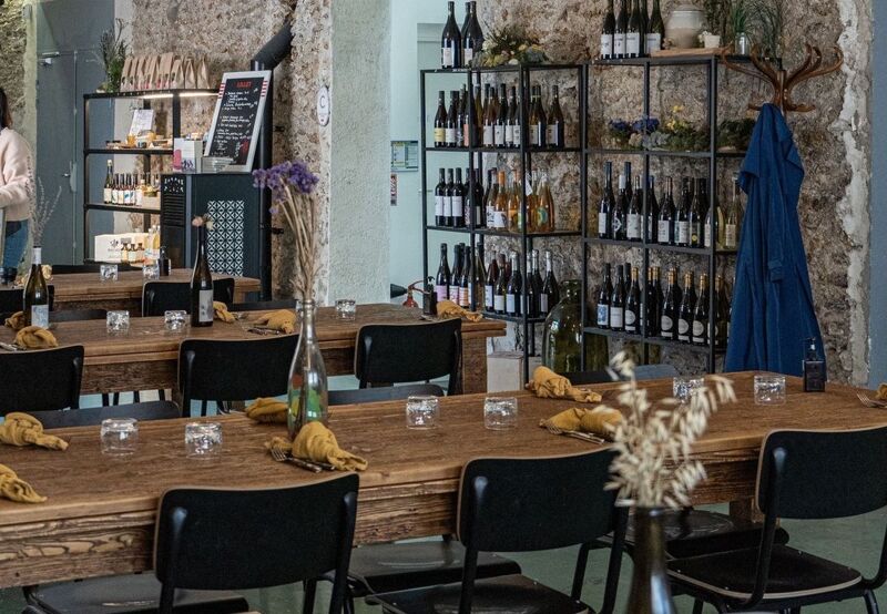 Restaurant Les Chambres (Aubervilliers)