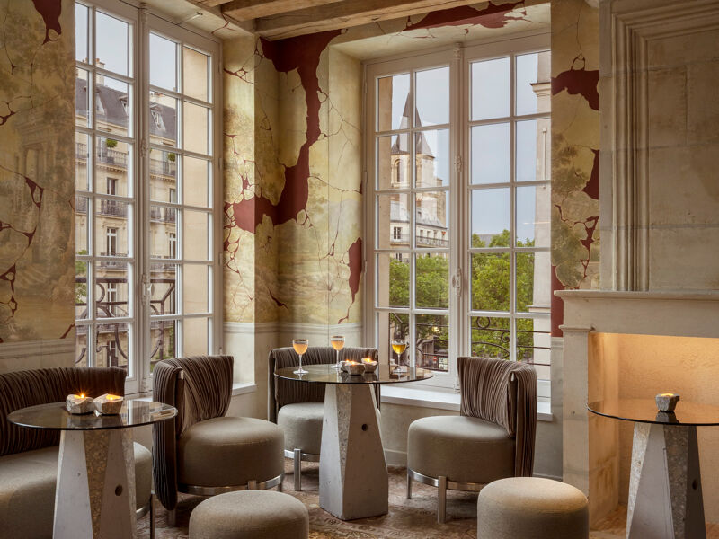 Bar Cravan rive gauche (Paris)