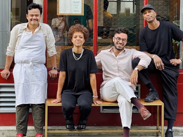 Le sino-bistrot, c’est leur dada !