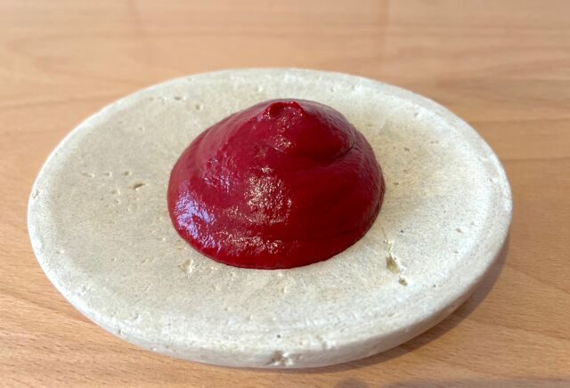 Ketchup de betterave