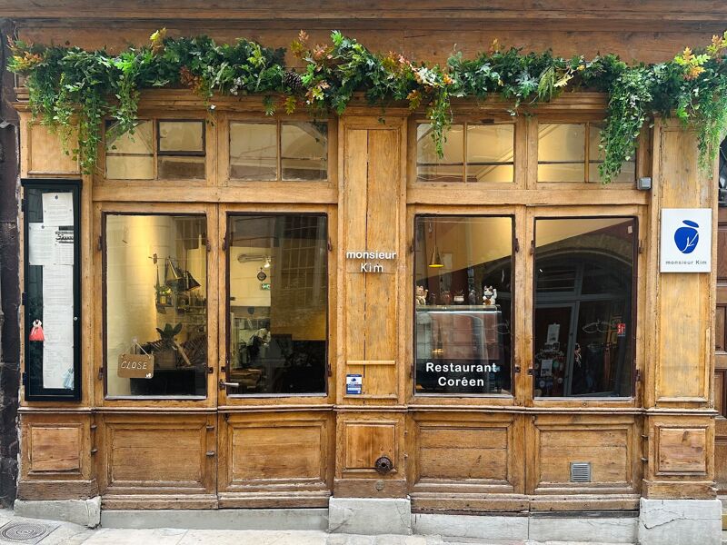 Restaurant Monsieur Kim (Lyon)