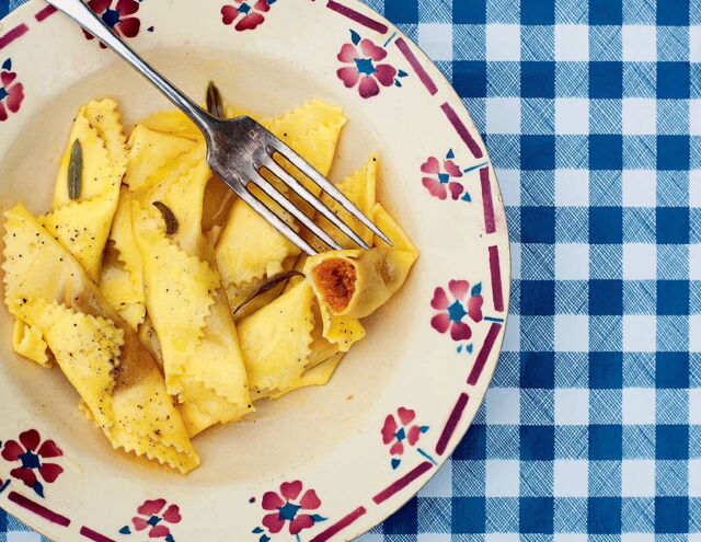 Tortelli di zucca