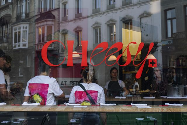 CHeesy, de kroketbar van Kazen uit Zwitserland en Fooding