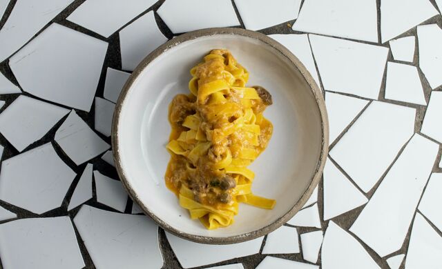 Pasta al ragù alla genovese