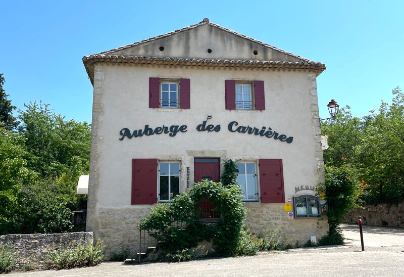 Restaurant Auberge des Carrières (Taillades)