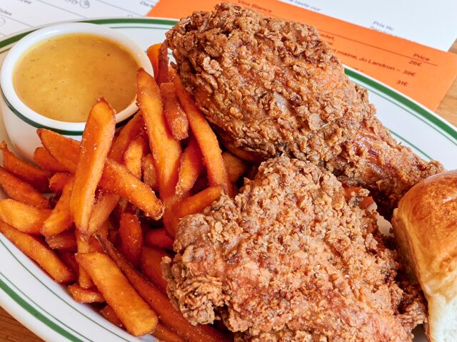 Frit, frit, frit, hourra !