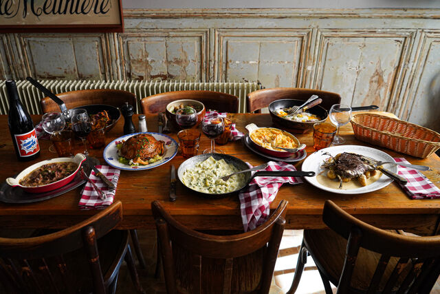À la recherche des meilleurs bouchons lyonnais