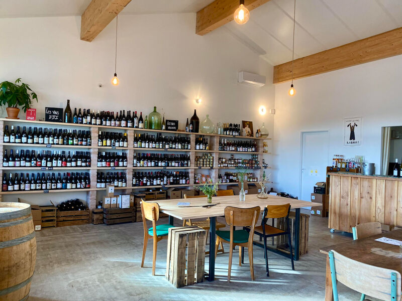 Cave Les Indépendant·e·s (Vallon-Pont-d’Arc)