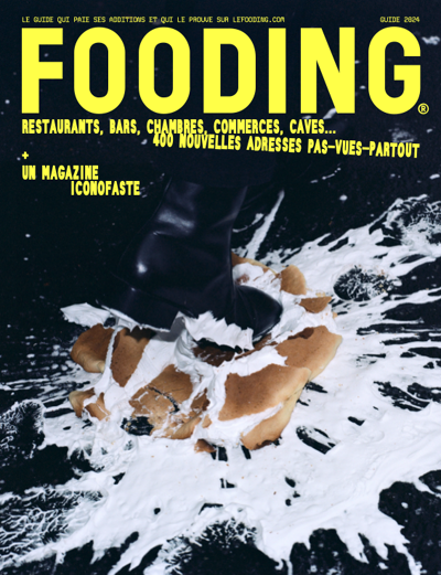 2021 Le Fooding guide frontcover