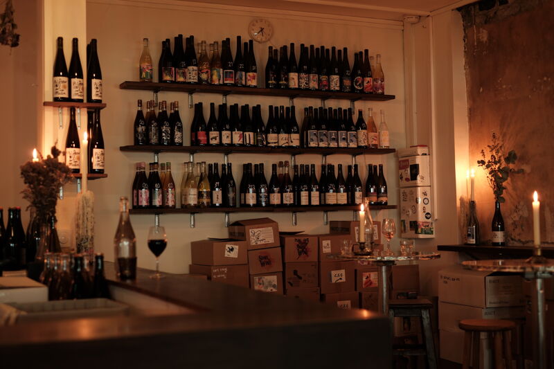 Bar à vins Les Vins du Matin (Paris)
