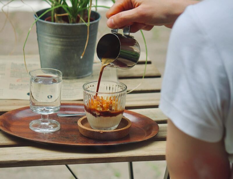 Café L’Escabeau d’Omnino (Strasbourg)