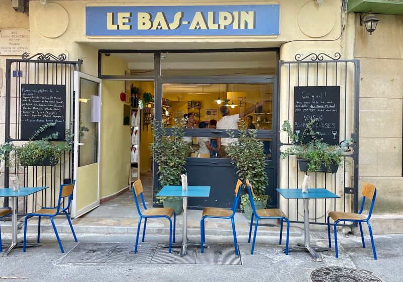 Restaurant Le Bas-Alpin (Forcalquier)