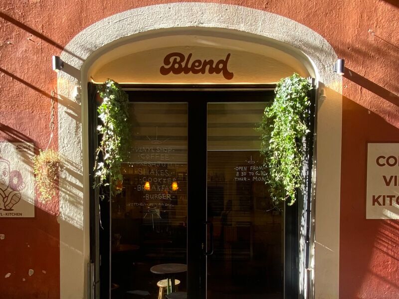 Coffee shop Blend (Nice)