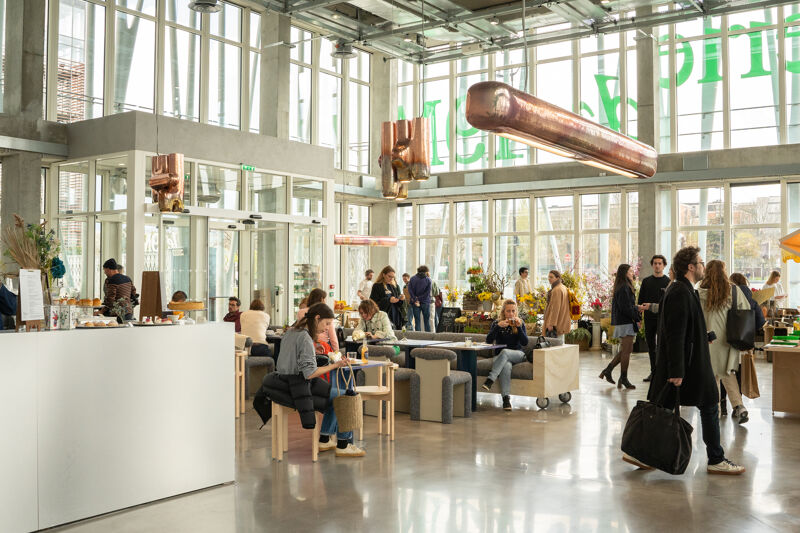 Restaurant Le Café du 19M (Paris)