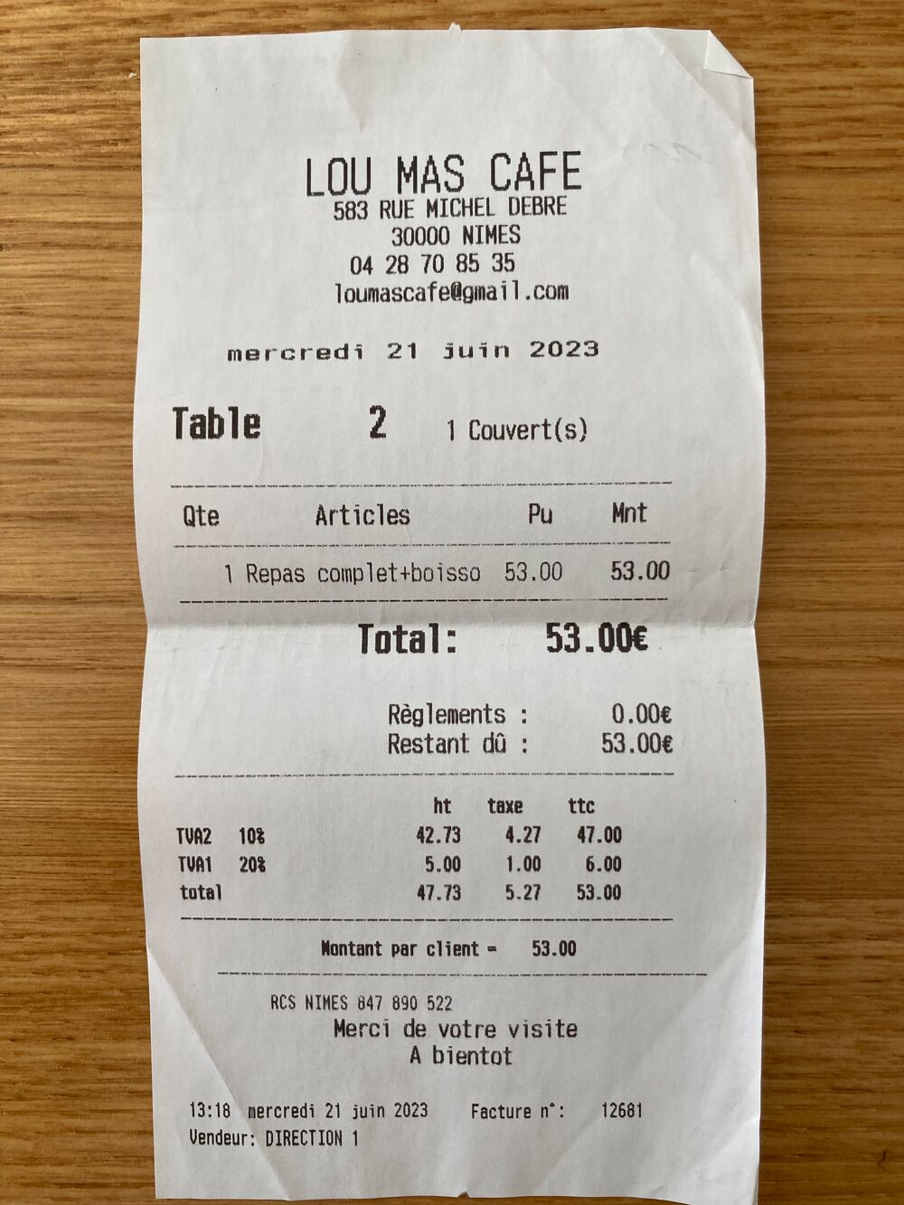 Gard-Lou Mas Café