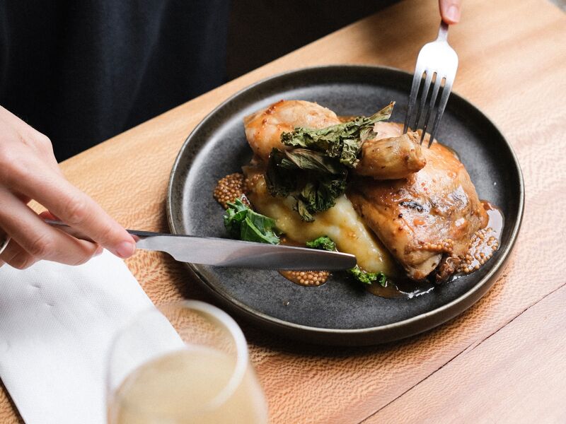 Restaurant Manneken Pis Café (Brussel)