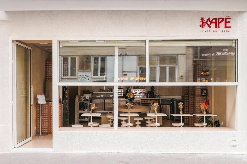 Restaurant Kapé (Paris)