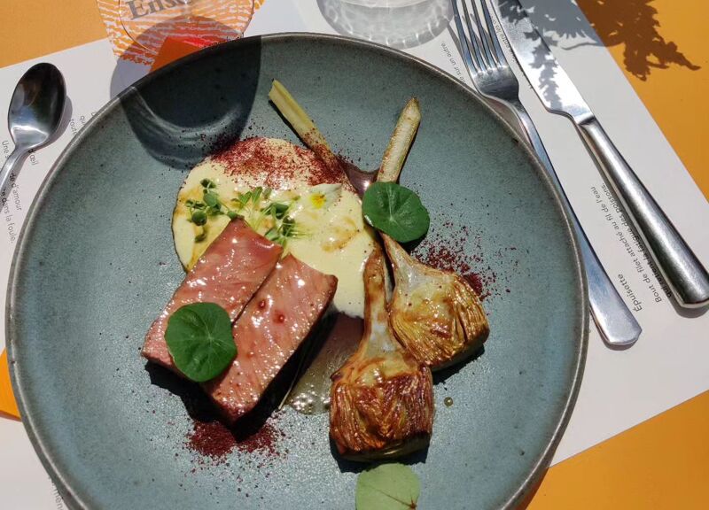 Restaurant L'Arbre Vagabond (Le Chambon-sur-Lignon)