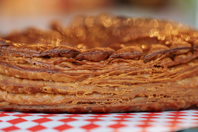 Sept (galettes) à la maison