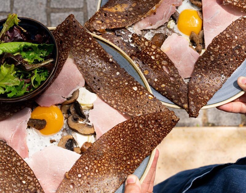 Restaurant Crêperie de l'Ancienne Poste (Bourg-La-Reine)