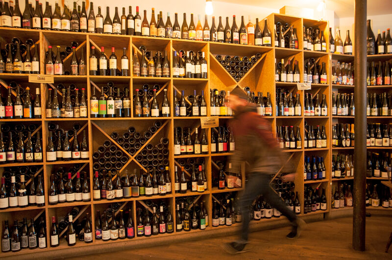 Wine Cellar Ici Même Paris