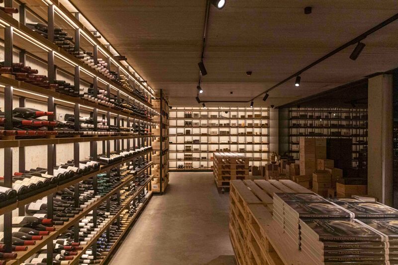 Kelder Terminus Caviste (Poperinge)