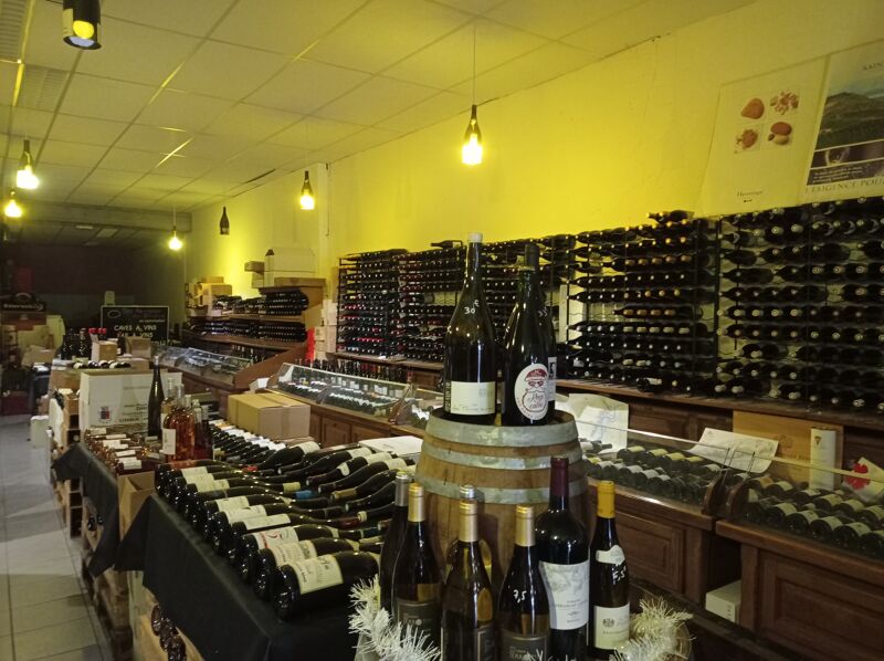 Wine Cellar Des Terrasses du Rhône au Sommelier Tain l'Hermitage