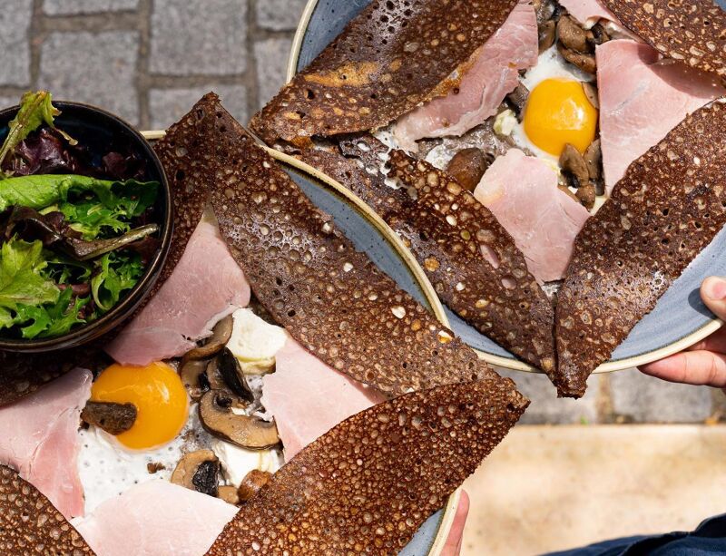 Restaurant Crêperie de l'Ancienne Poste (Bourg-la-Reine)
