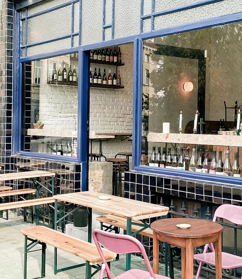 Wine bar Maguie in Saint-Gilles, Belgium