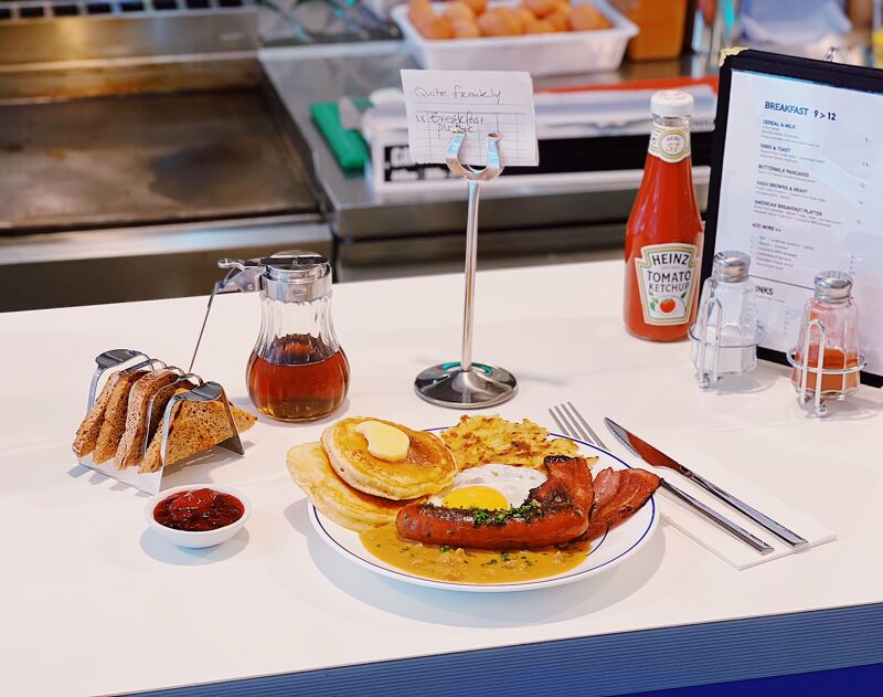 Ontbijt bij Quite Frankly Antwerpen