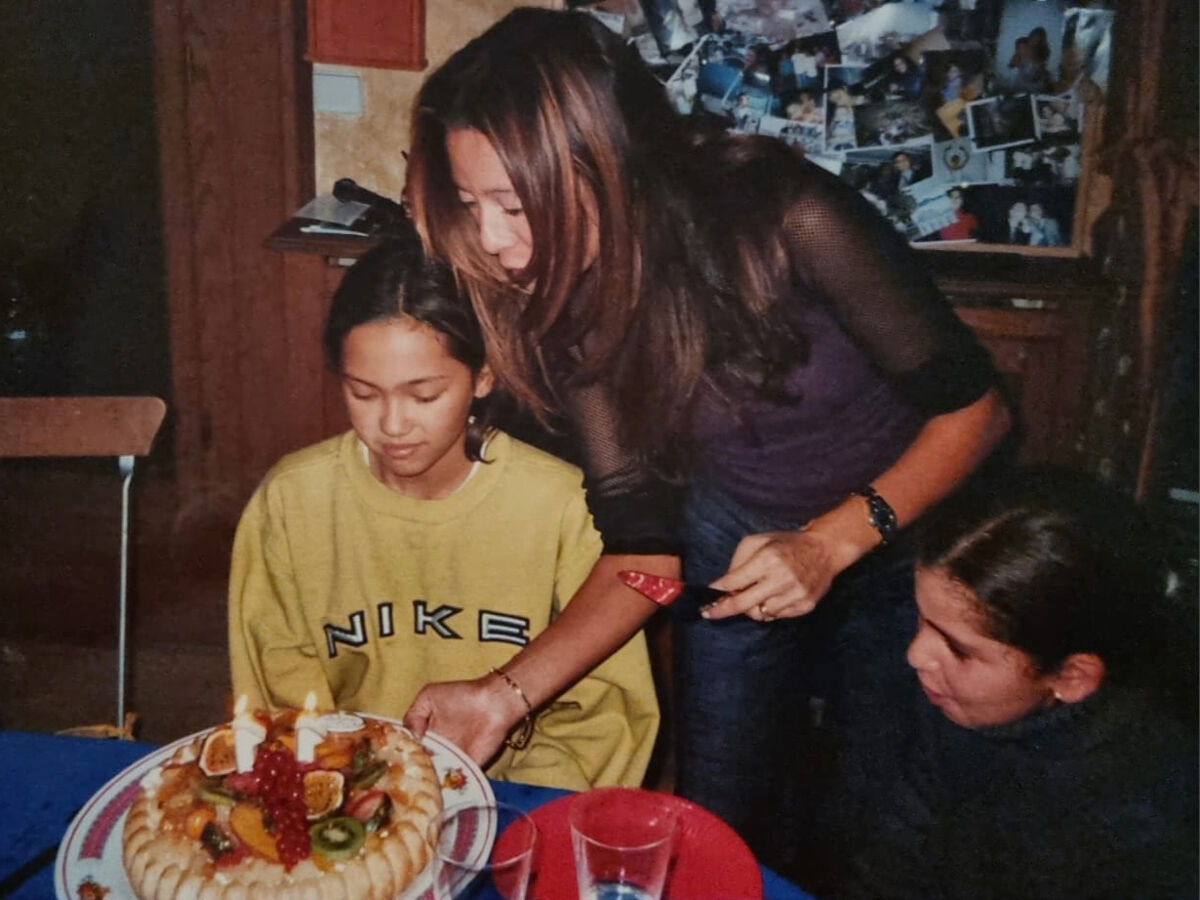 Shirley Garrier, maman du compte The Social Kids