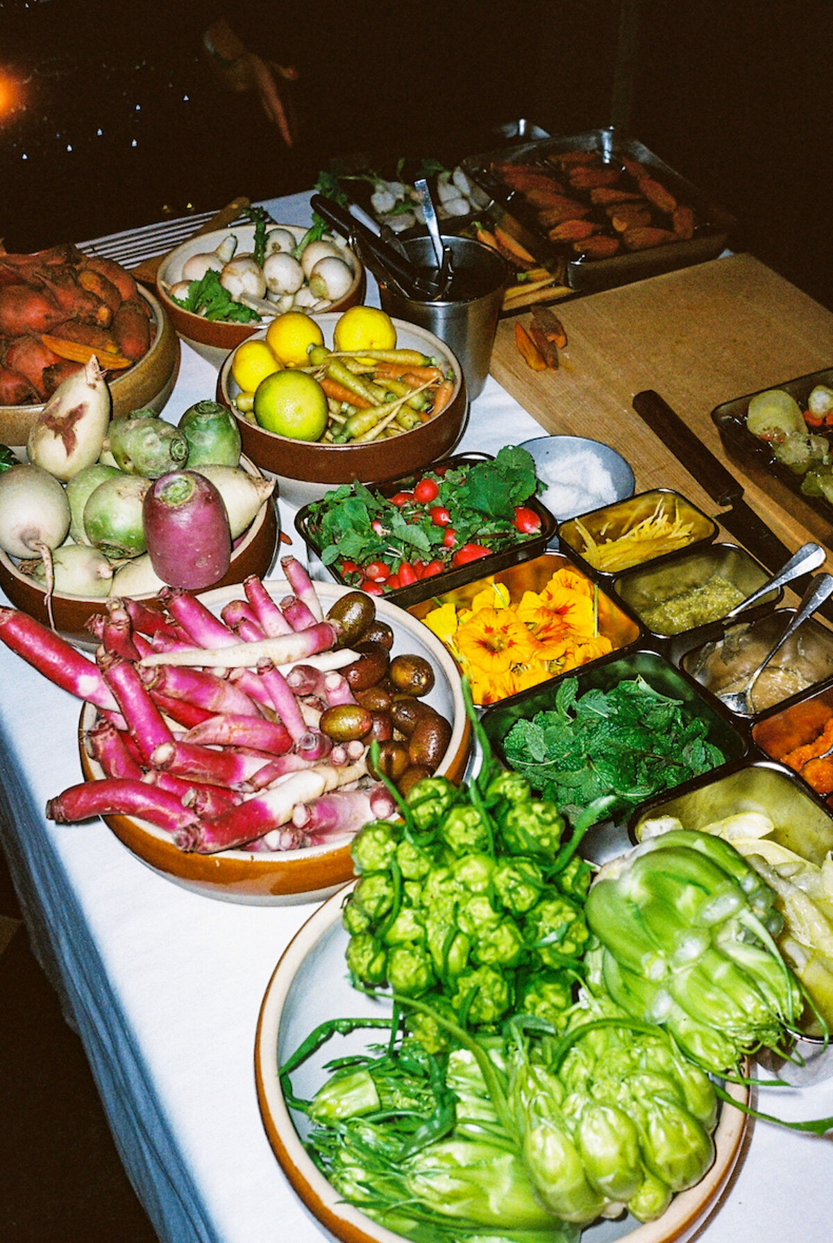  La vie en technicolor avec les légumes plus-frais-tu-meurs du Doyenné.