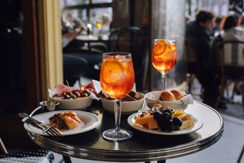 Aperol x Fooding © Maurine Toussaint