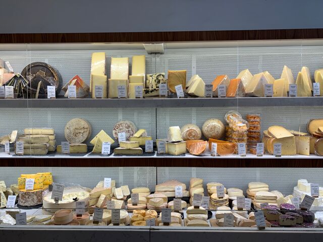 The best cheese shops in Paris