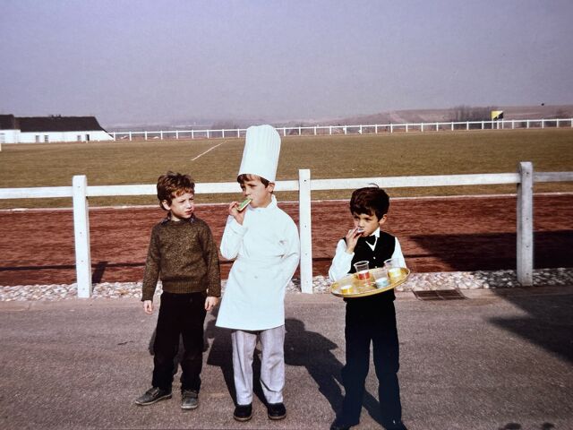 J’ai grandi dans un restaurant