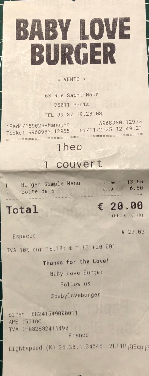 75011-Baby Love Burger