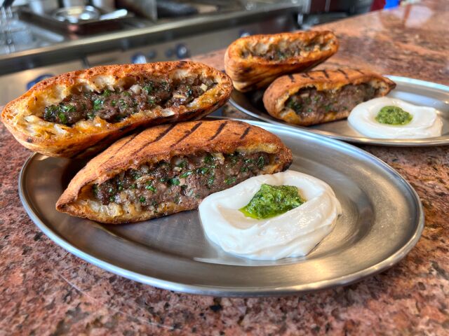 Arayes bœuf et baharat XL