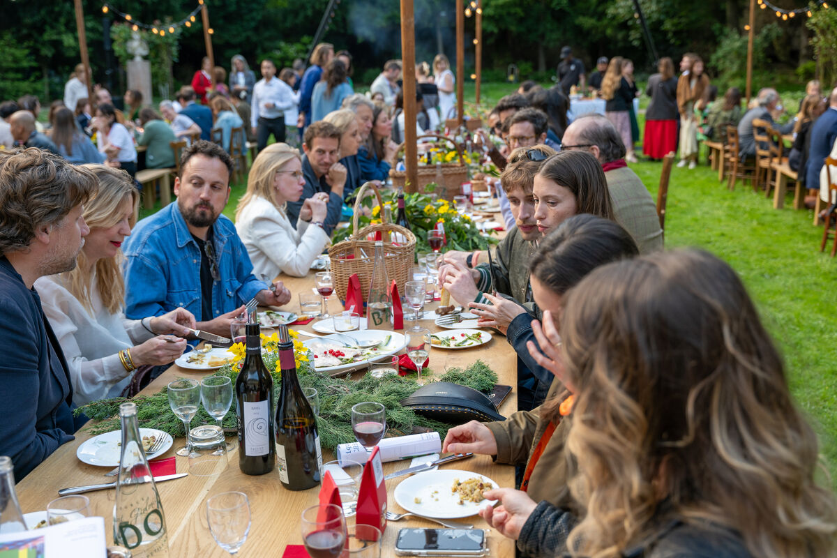 Un banquet de haute volée.