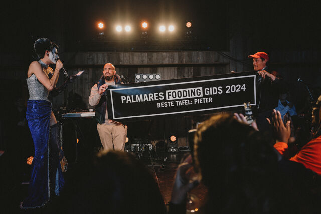 Et les meilleures tables belges de l’année sont…