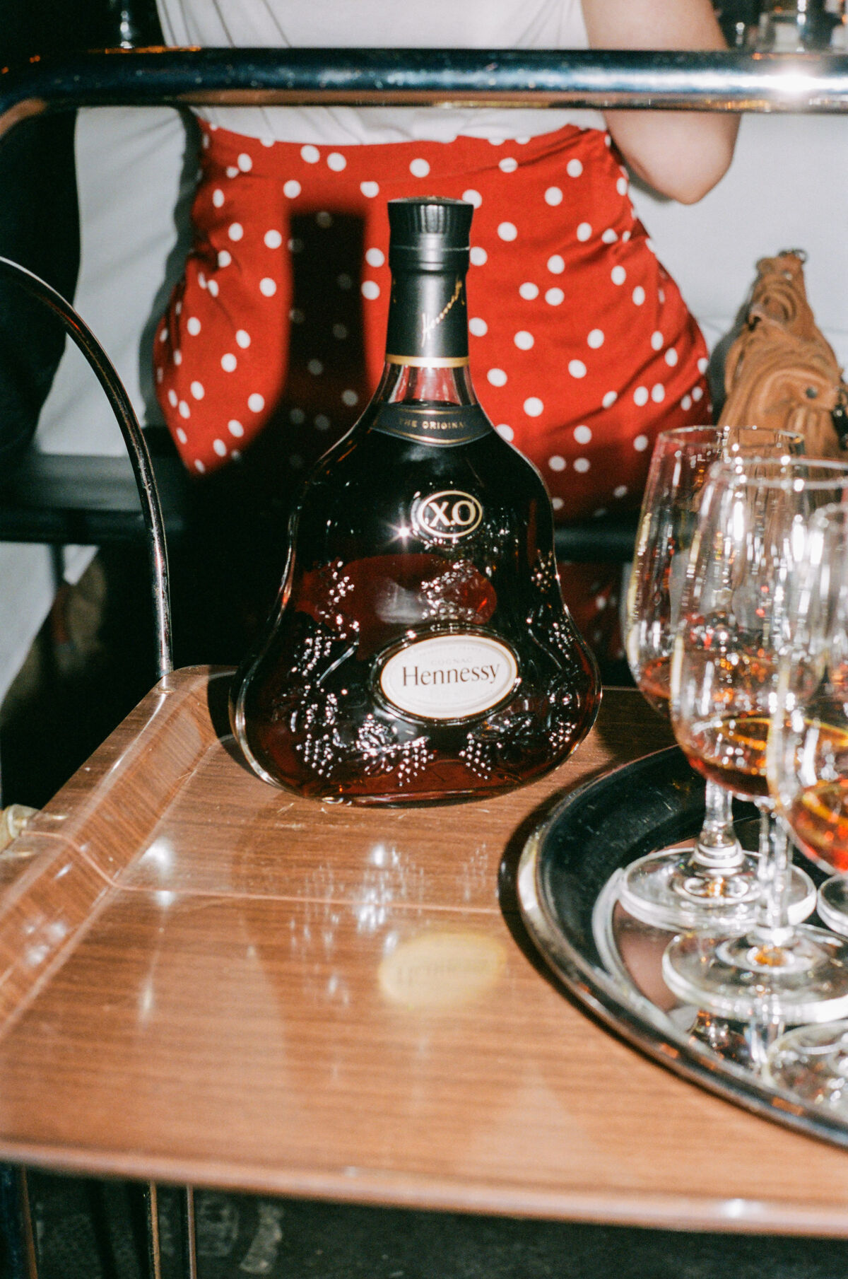 Le cognac Hennessy tombe pile-pois.