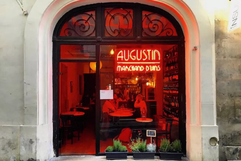 Bar Augustin Marchand d'Vins (Paris)