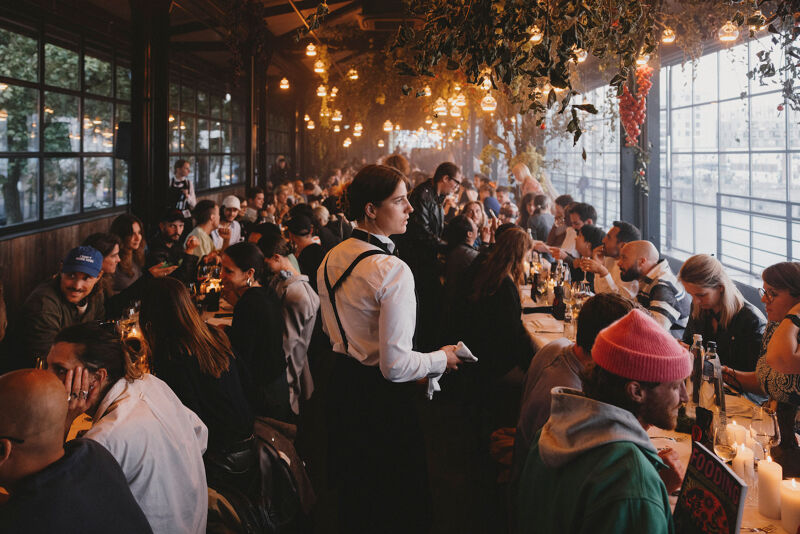 De prijsuitreiking van de Fooding België-gids 2024