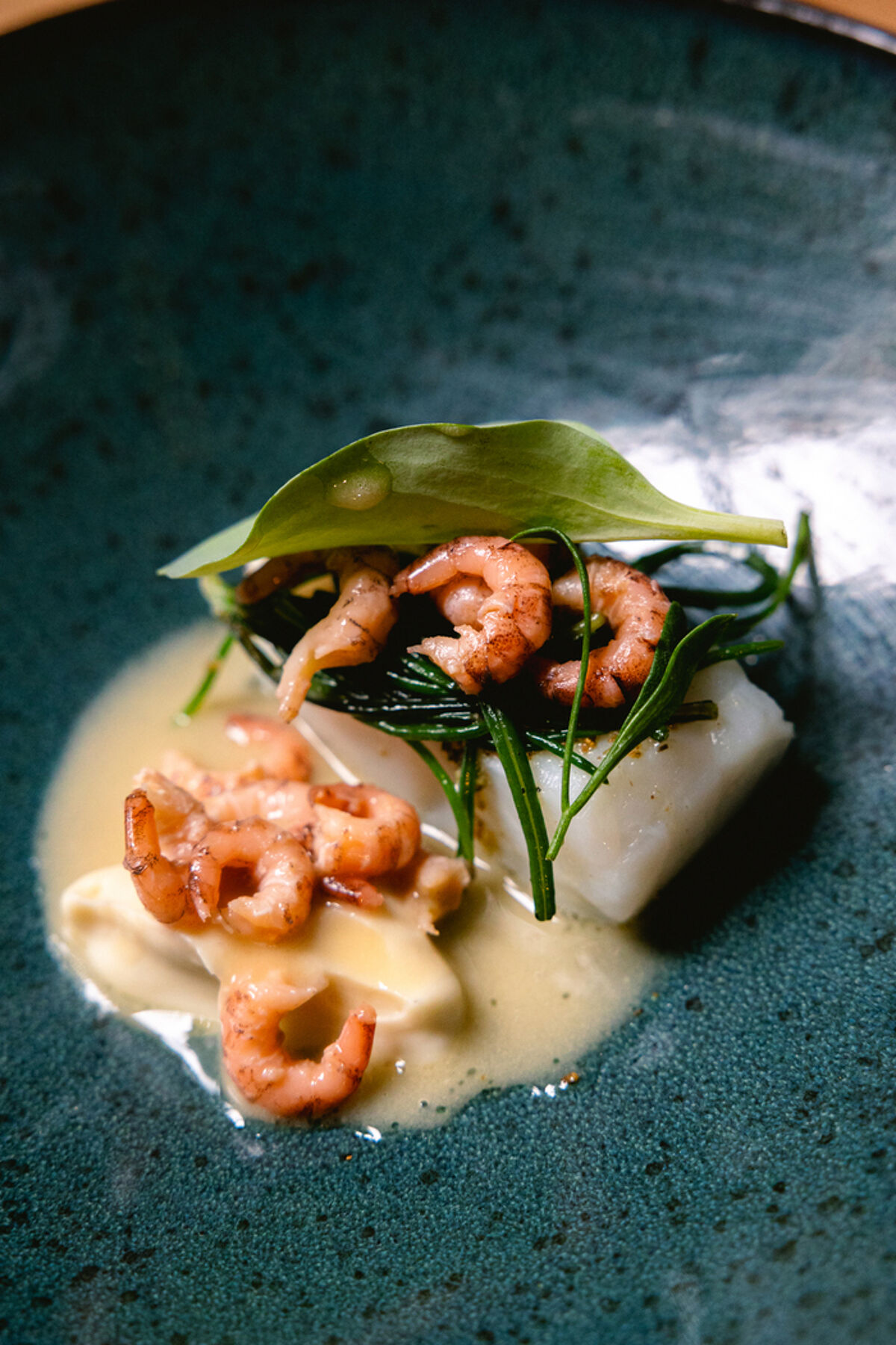 Ce combo de poisson de mer et crevettes grises a envoyé la sauce ! 