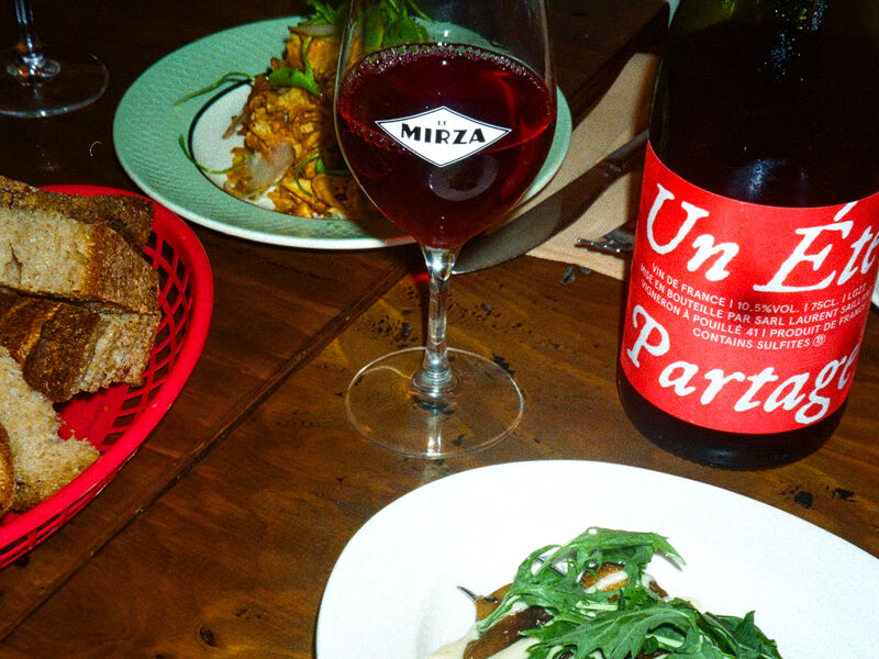 Restaurant Le Mirza (Nantes)