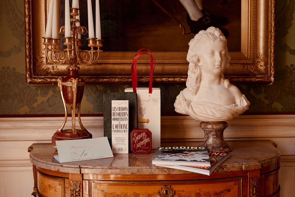 Moment inoubliable, cadeaux incroyables… signés l’Officine Universelle Buly et le Fooding !